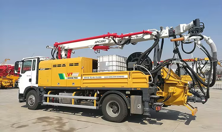 High Efficiency 132kW Power Economical Concrete — image 3