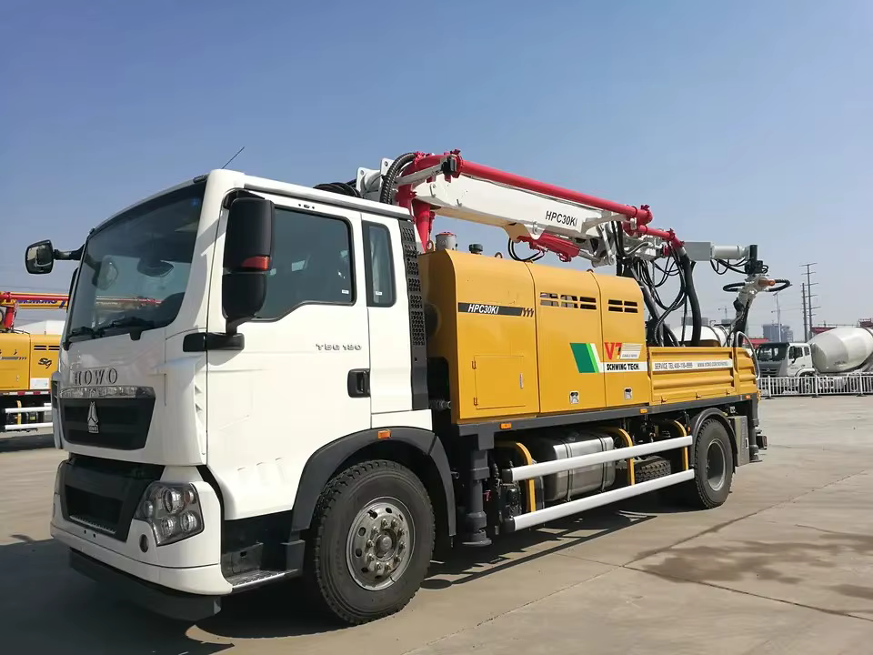 High Efficiency 132kW Power Economical Concrete — image 6