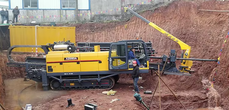 High Quality Horizontal Directional Drilling Rig — image 2