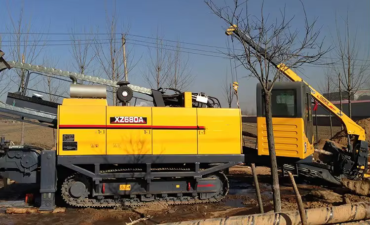 High Quality Horizontal Directional Drilling Rig — image 4