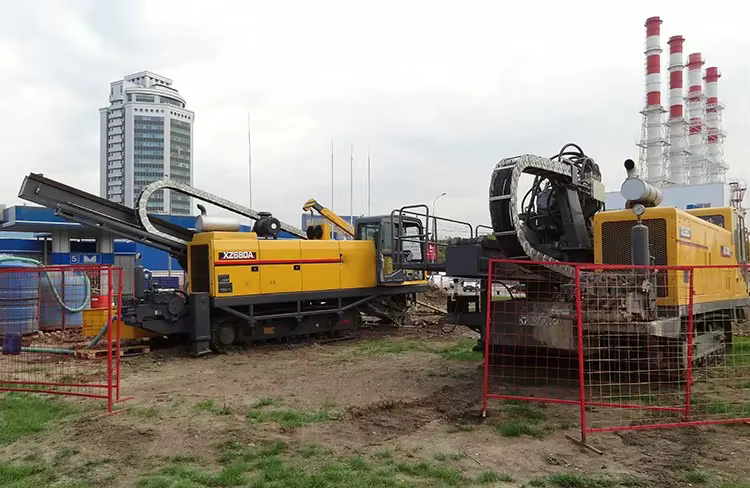 High Quality Horizontal Directional Drilling Rig — image 5