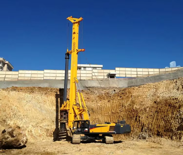 Original Manufacturer XR220D Rotary Drilling Rig — image 5