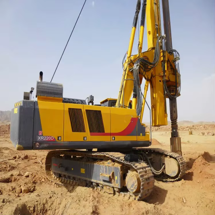 Original Manufacturer XR220D Rotary Drilling Rig — image 6
