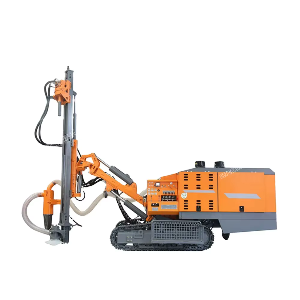 2025 Hengwang Pneumatic DTH Crawler Drilling — image 2
