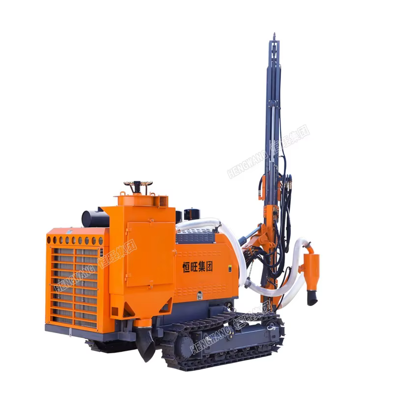 Hengwang Construction Excavation Rock Drilling Machine — image 2