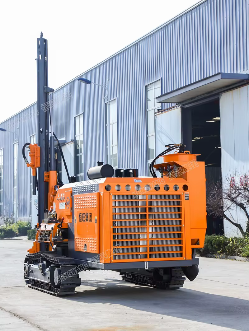 Hengwang Construction Excavation Rock Drilling Machine — image 4