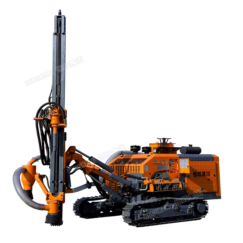 Hengwang Construction Excavation Rock Drilling Machine — image 5
