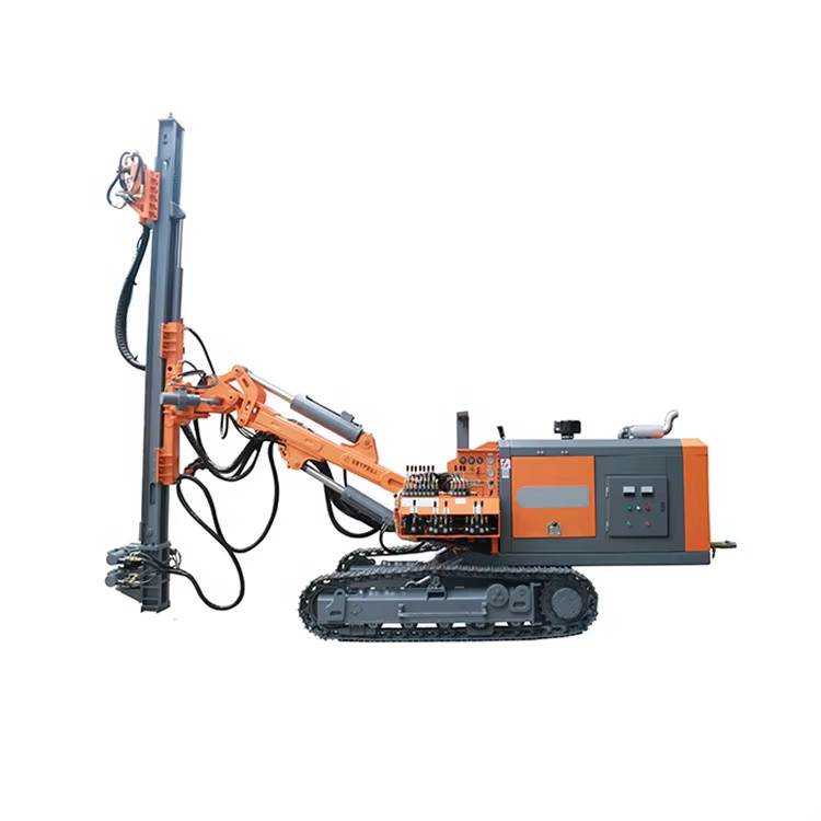 hot selling rock wagon drill for mining operation   — image 2