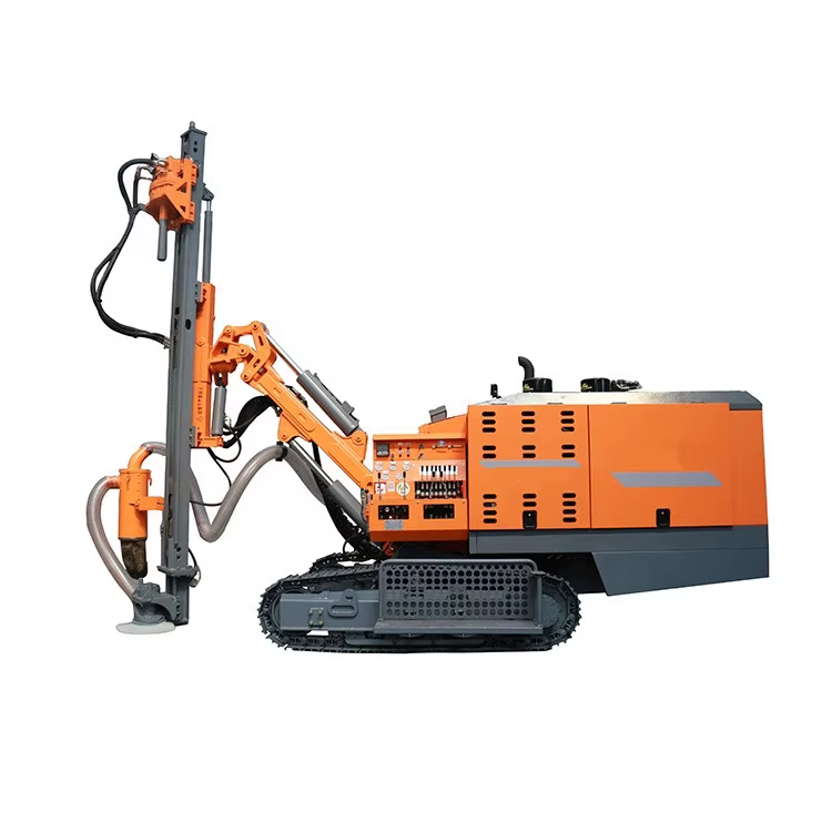 hot selling rock wagon drill for mining operation   — image 3