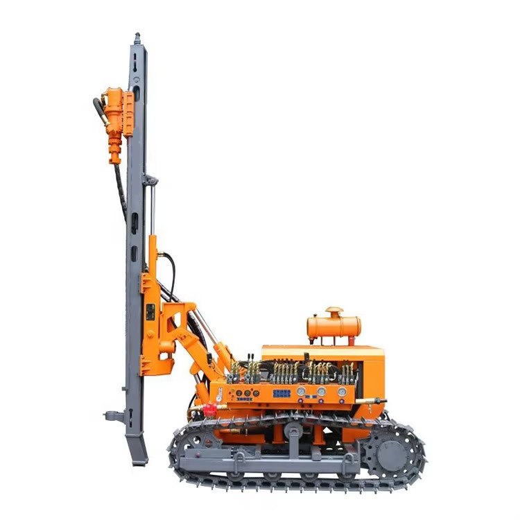 hot selling rock wagon drill for mining operation   — image 4