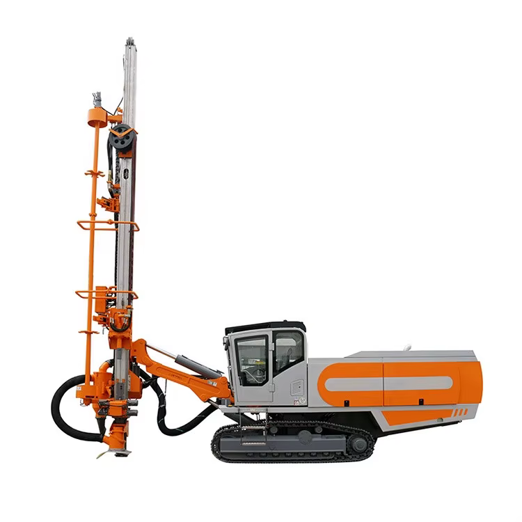 hot selling rock wagon drill for mining operation   — image 5