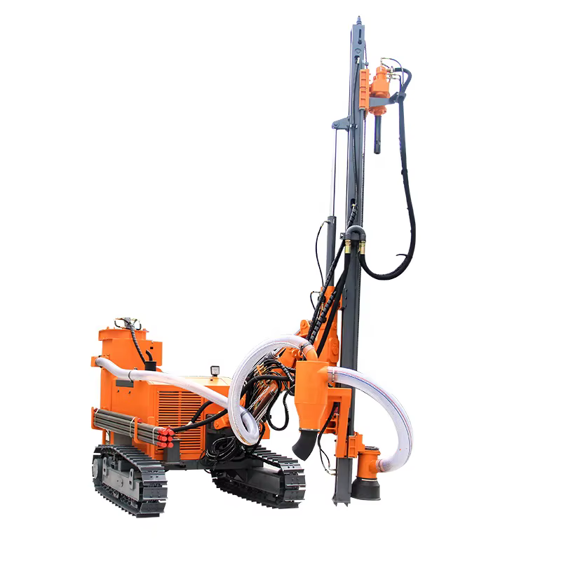 China New Brand Crawler Pneumatic DTH — image 4