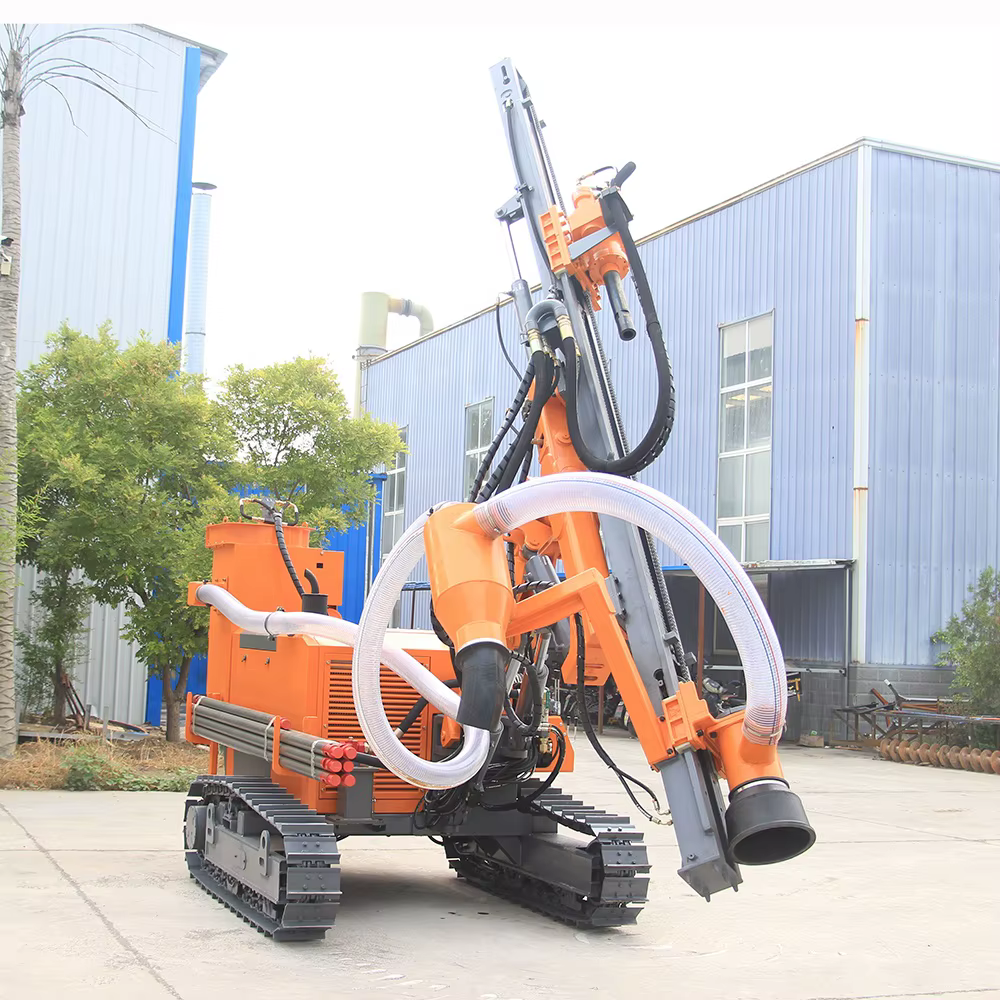 China New Brand Crawler Pneumatic DTH — image 6