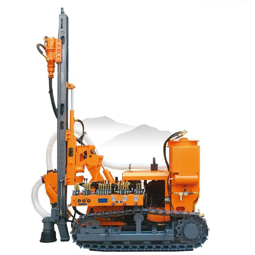 China Crawler Rotary Mounted Pneumatic Hydraulic — image 4