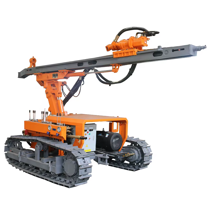 China Crawler Pneumatic DTH Quarry Mining — image 6
