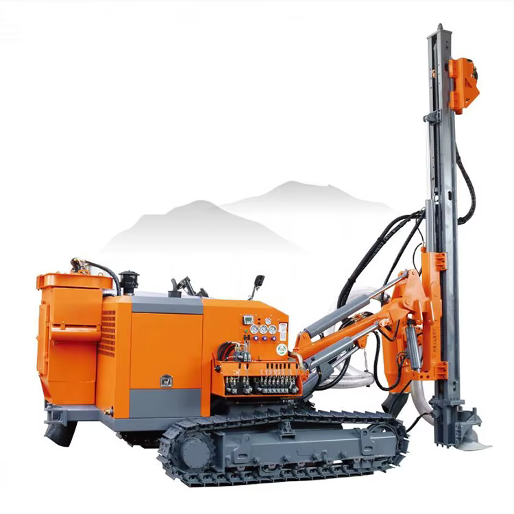 Electric 45kw Rock Borehole Drill Rig — image 2