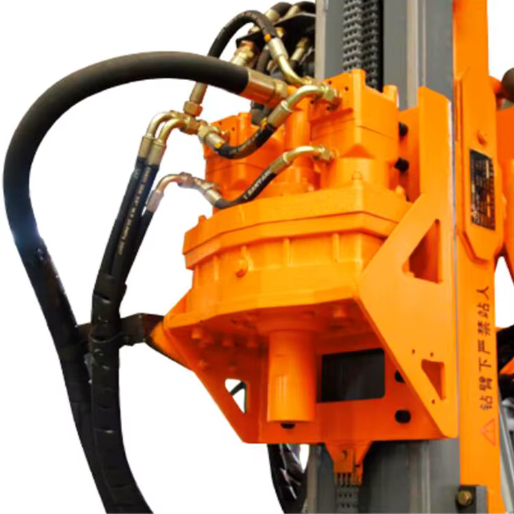 Electric 45kw Rock Borehole Drill Rig — image 6