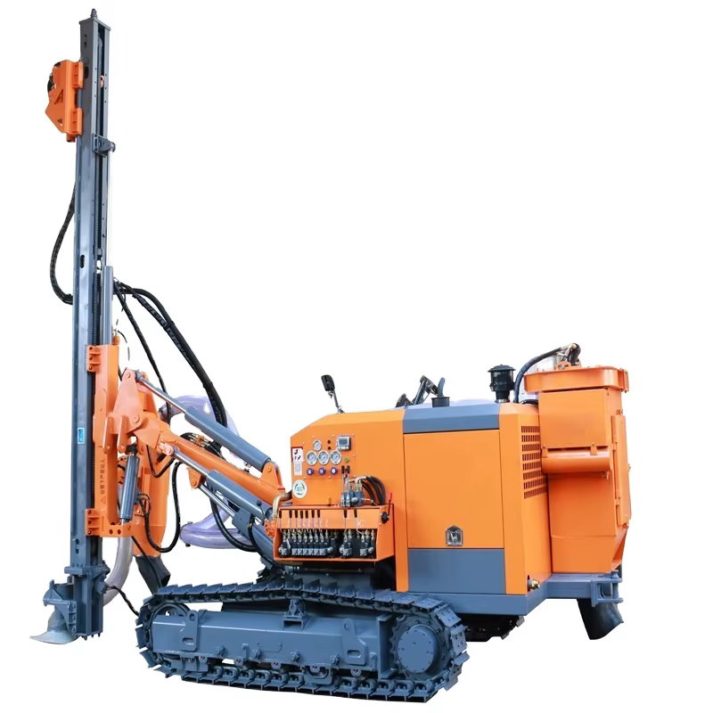 Blast Rock DTH Drill Rig Machine — image 2