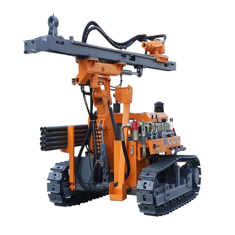 Blast Rock DTH Drill Rig Machine — image 3