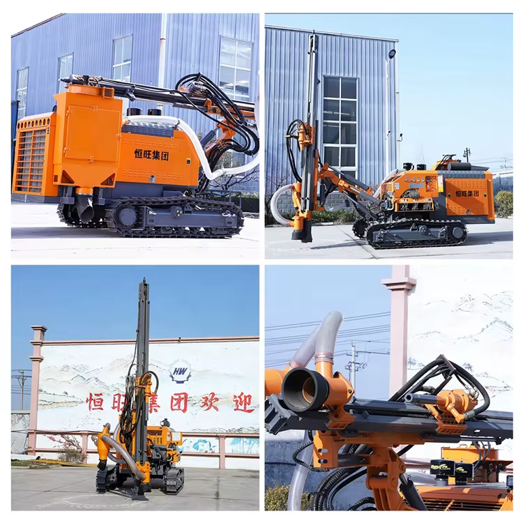 421T Surface DTH Hammer Mining Hydraulic — image 2