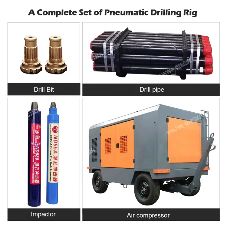 421T Surface DTH Hammer Mining Hydraulic — image 4