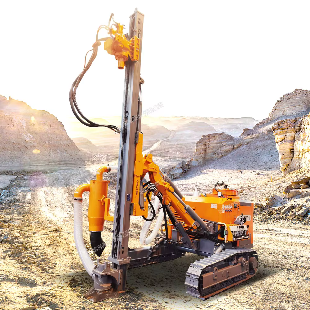 New Design Dth Drilling Rig Hengwang — image 2