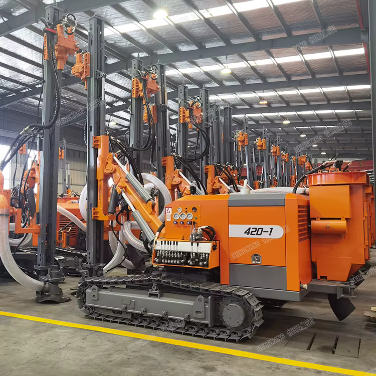 New Design Dth Drilling Rig Hengwang — image 3