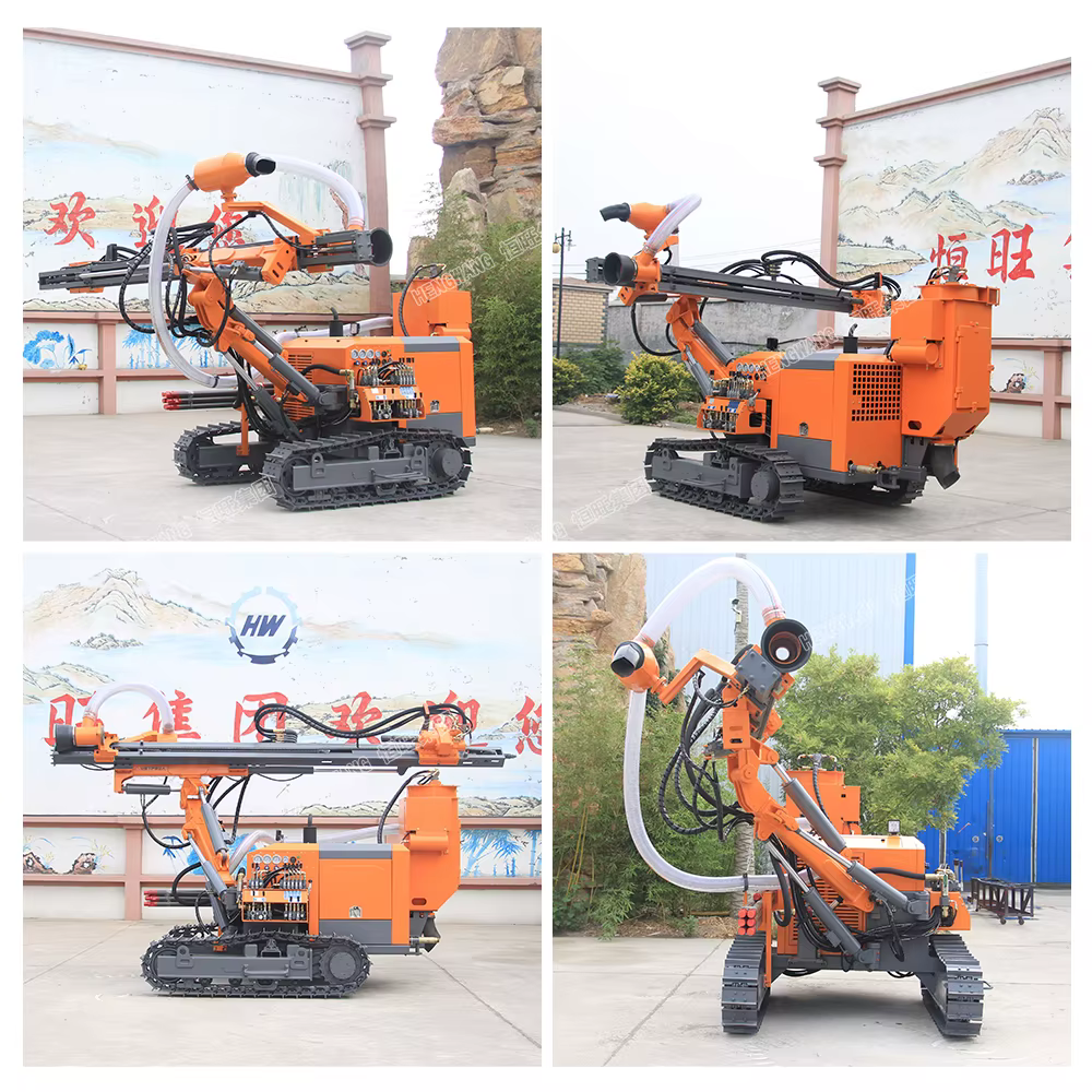 New Design Dth Drilling Rig Hengwang — image 4