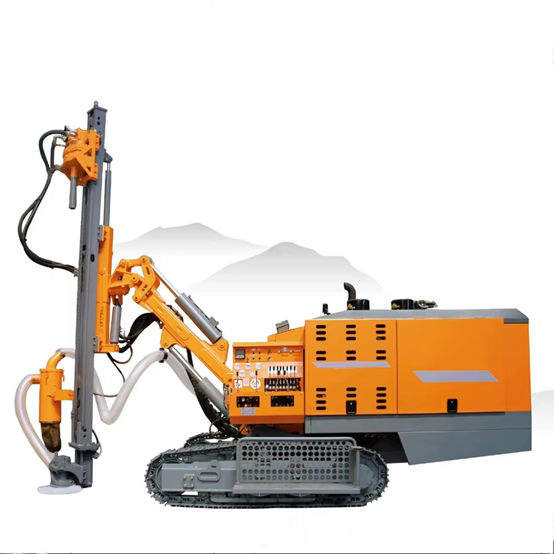 Rock Ground Hole Drilling Air Compressor — image 5