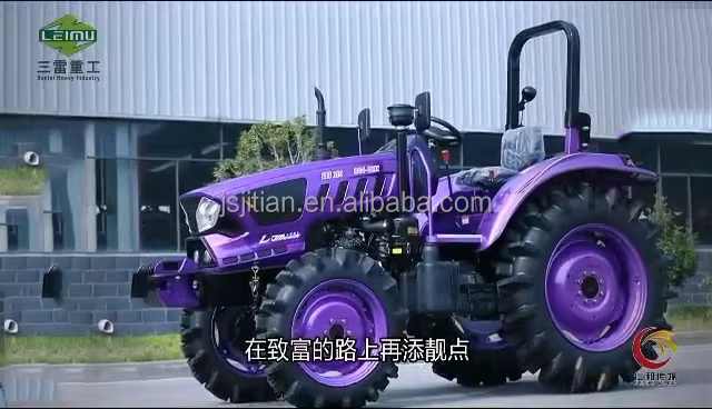 Cheap High Quality 80hp Chinese Tractor — image 4
