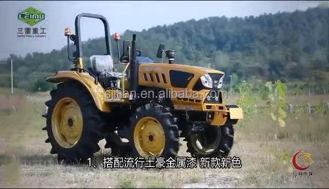 Cheap High Quality 80hp Chinese Tractor — image 5