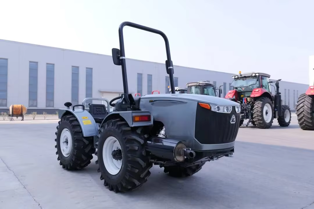 60HP 70HP 4x4 Mini Tractor Agriculture — image 2