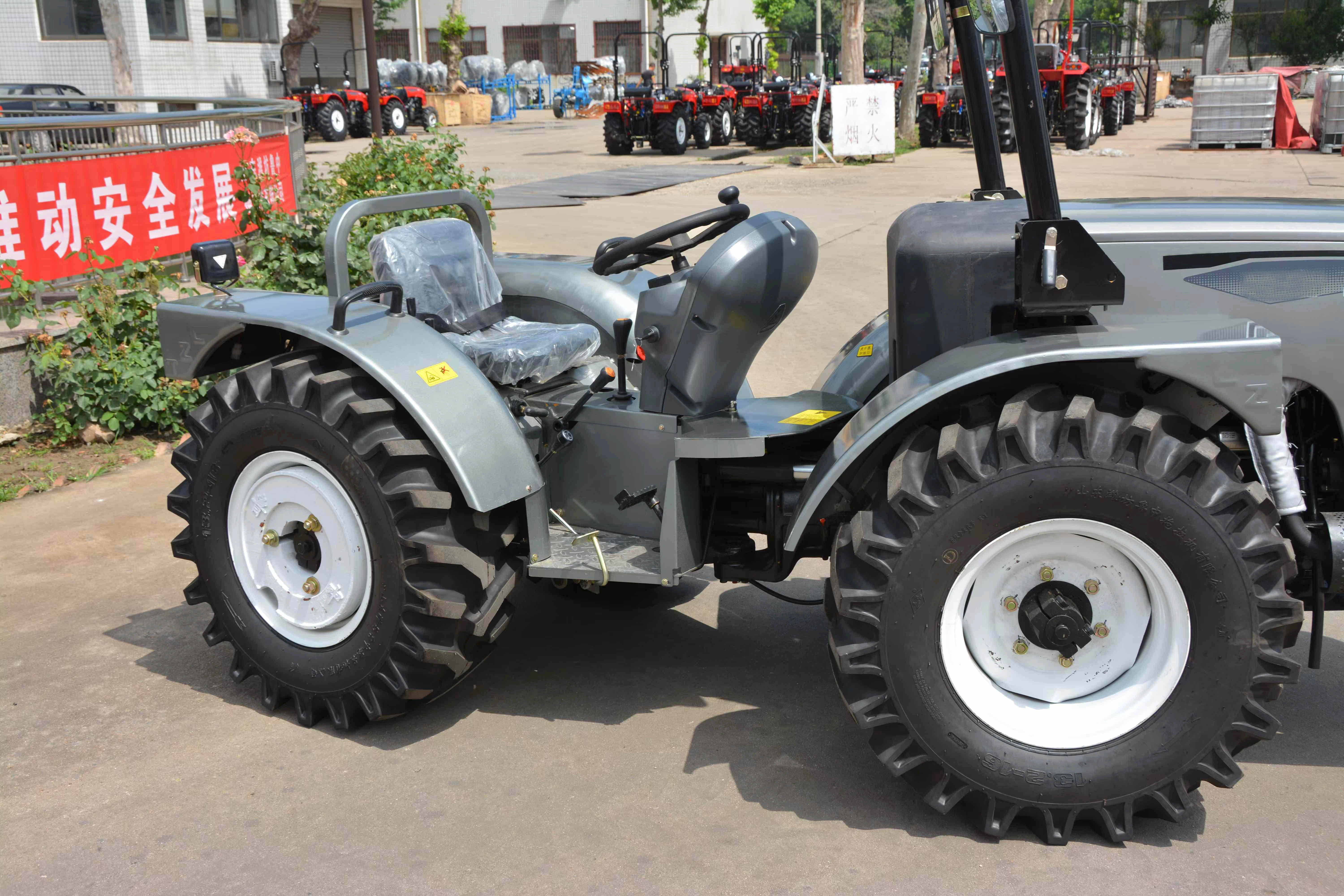60HP 70HP 4x4 Mini Tractor Agriculture — image 4