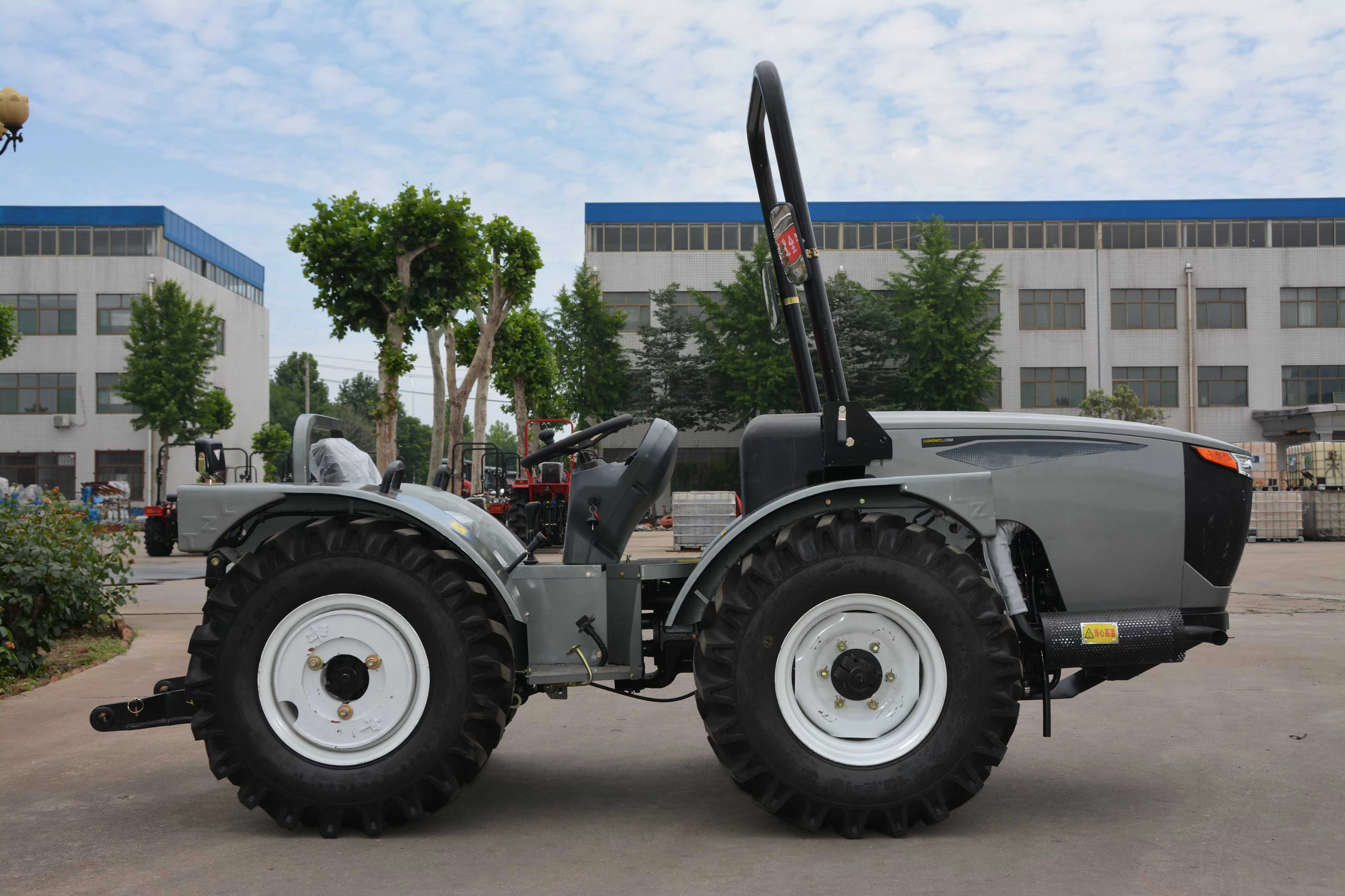 60HP 70HP 4x4 Mini Tractor Agriculture — image 5