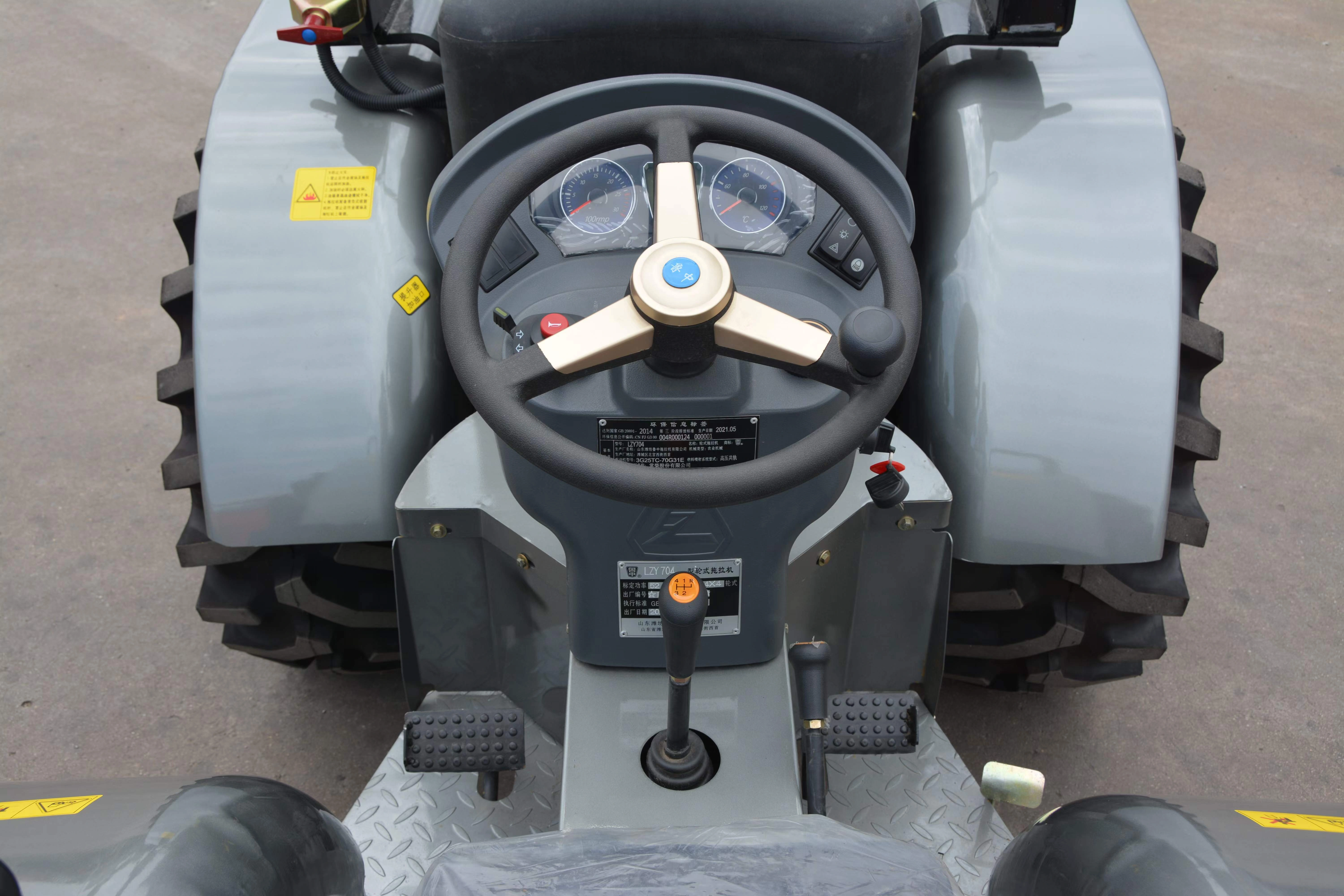 60HP 70HP 4x4 Mini Tractor Agriculture — image 6