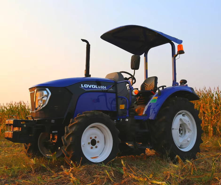 Foton Lovol 504 4x4 50hp Mini — image 2
