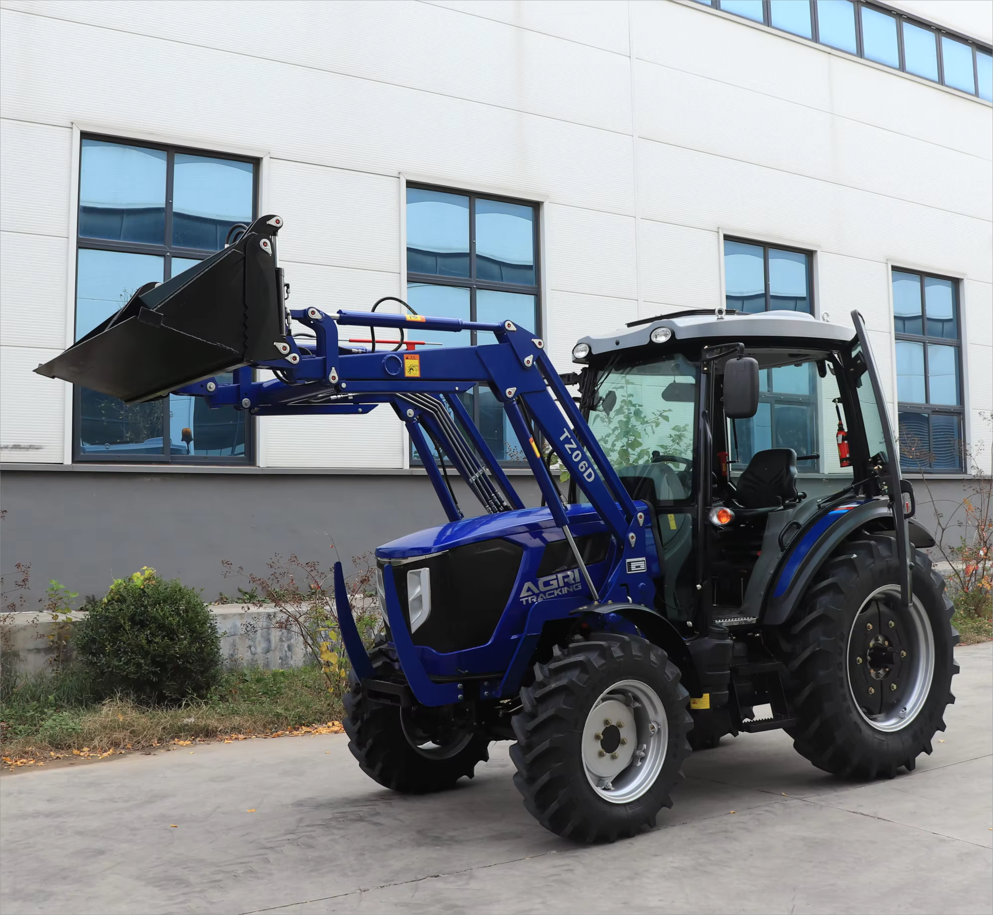 Foton Lovol 504 4x4 50hp Mini — image 4