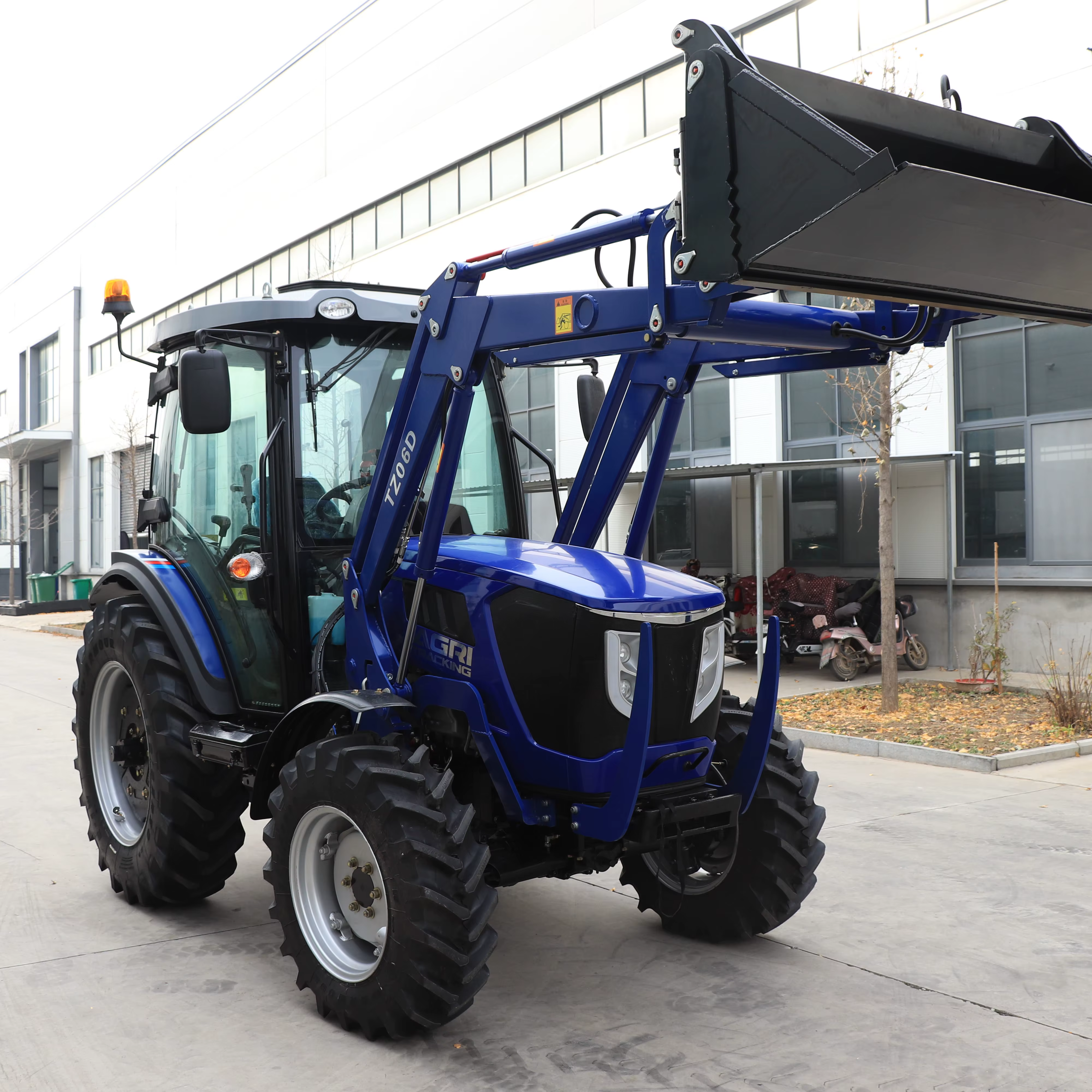 Foton Lovol 504 4x4 50hp Mini — image 6