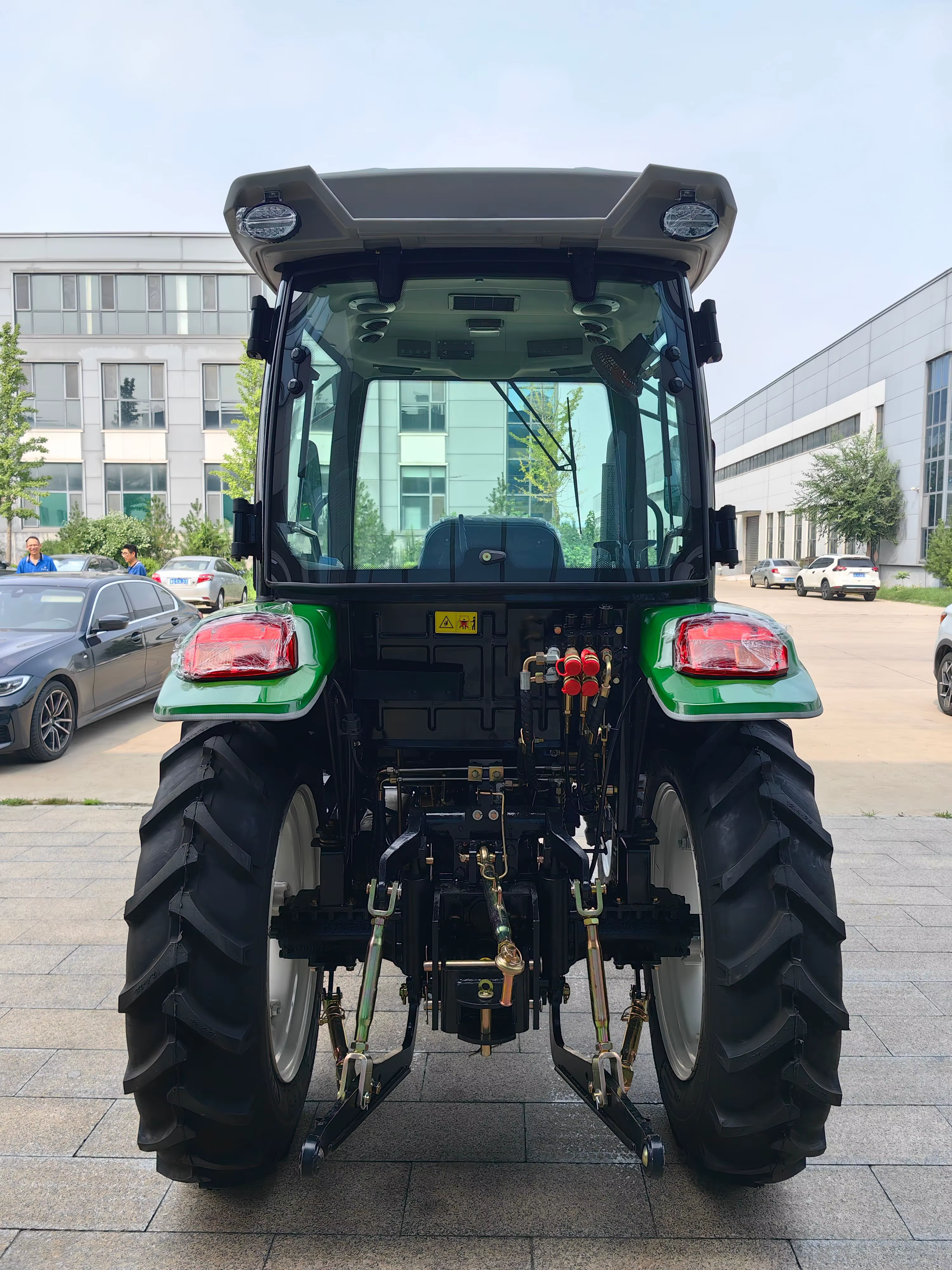 Four Wheel Drive New Farm Tractor — image 2