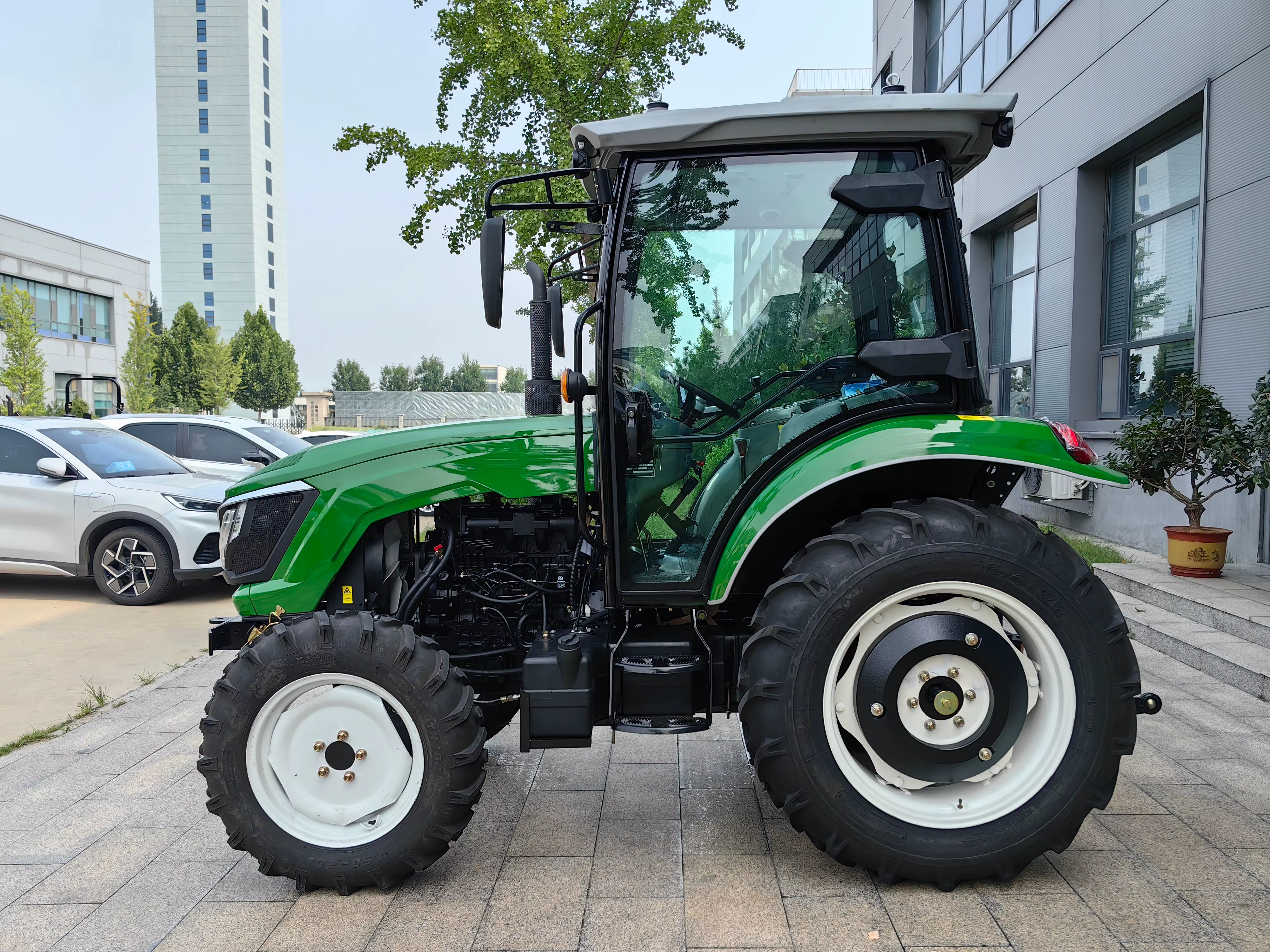 Four Wheel Drive New Farm Tractor — image 3