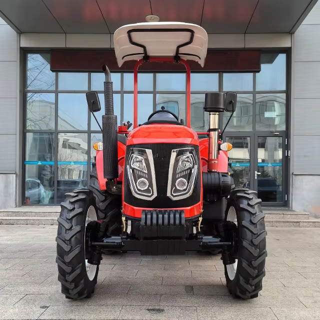 Four Wheel Drive New Farm Tractor — image 5