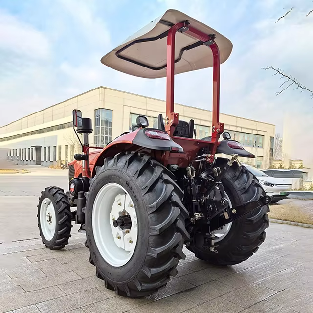 Four Wheel Drive New Farm Tractor — image 6