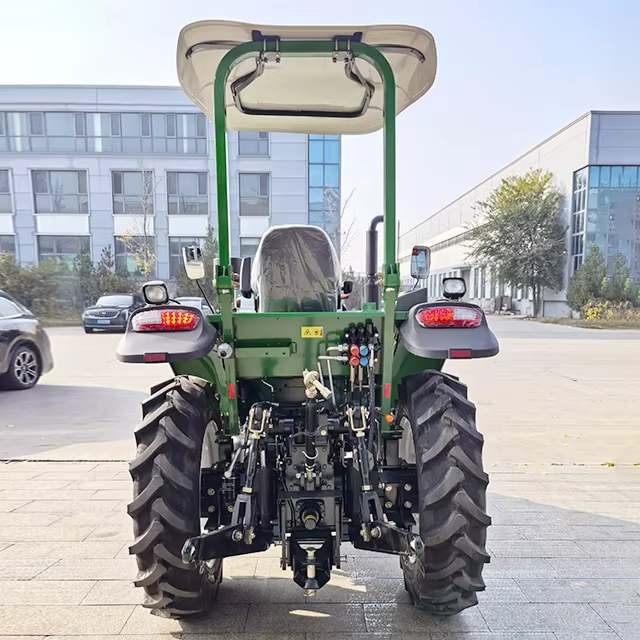 Cheap Price Garden Tractor 4x4 80hp — image 2