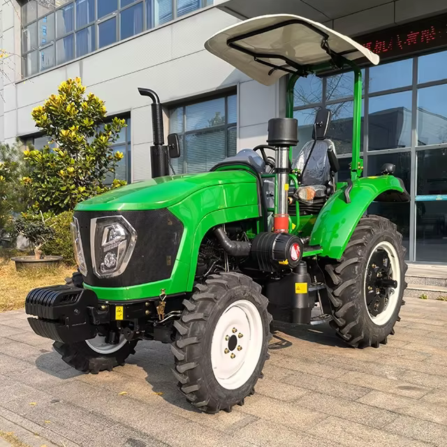 Cheap Price Garden Tractor 4x4 80hp — image 3