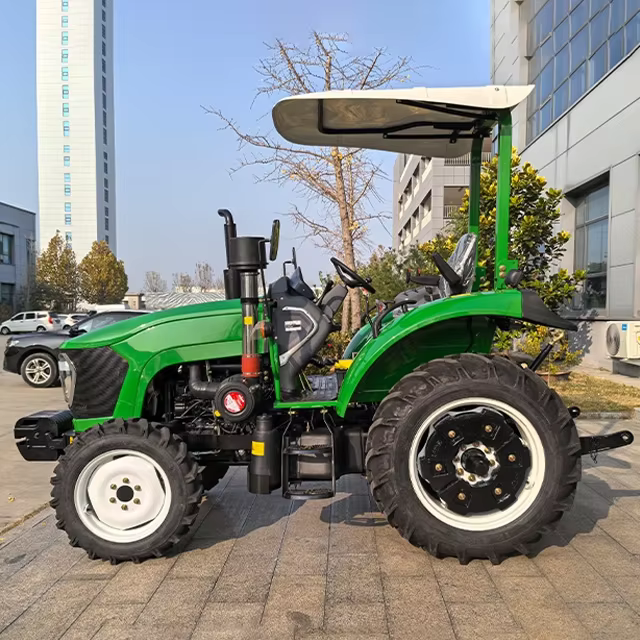 Cheap Price Garden Tractor 4x4 80hp — image 4