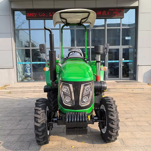 Cheap Price Garden Tractor 4x4 80hp — image 5