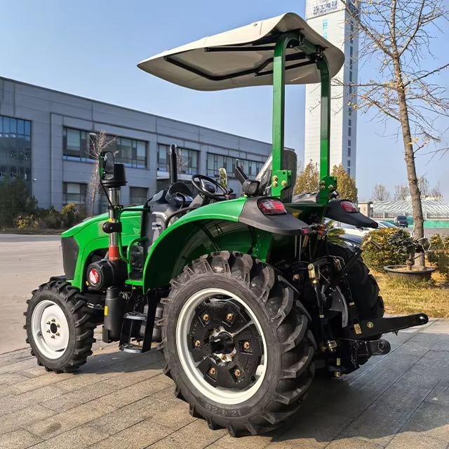 Cheap Price Garden Tractor 4x4 80hp — image 6