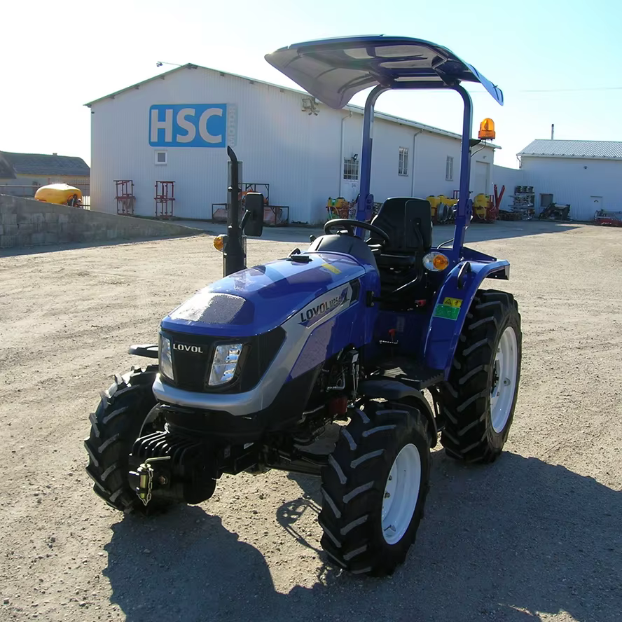 Foton 254 Tractor 30hp Mini Tractors — image 4