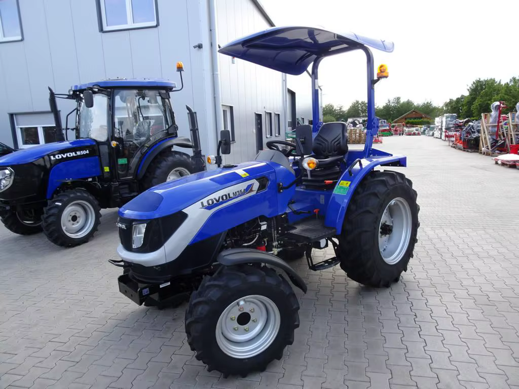 LOVOL E SERIES 4x4 Mini Tractor — image 2