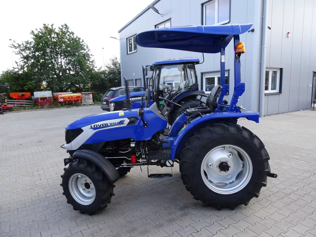 LOVOL E SERIES 4x4 Mini Tractor — image 3